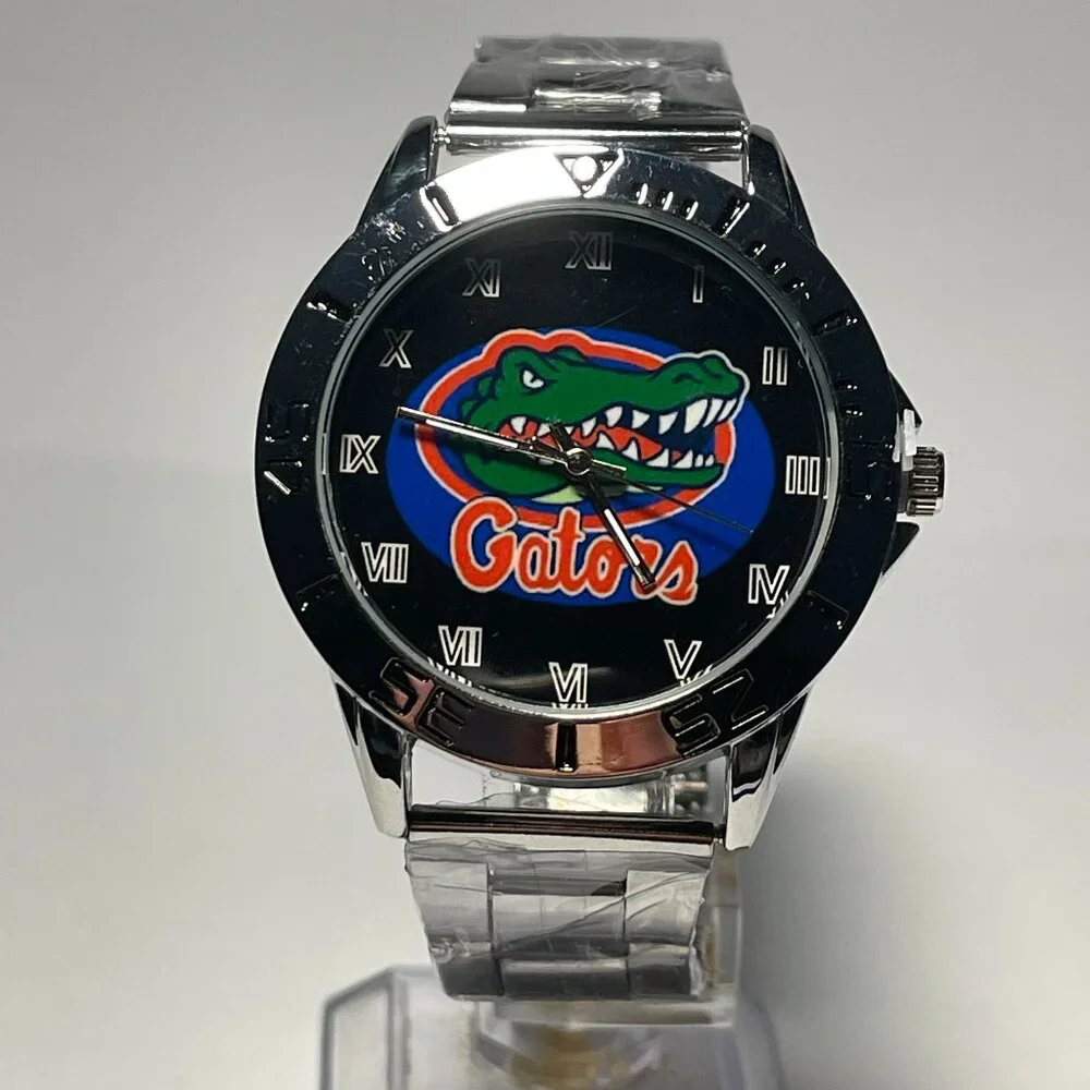 Florida Gators NCAA Stainless-steel Men's Watch NEW